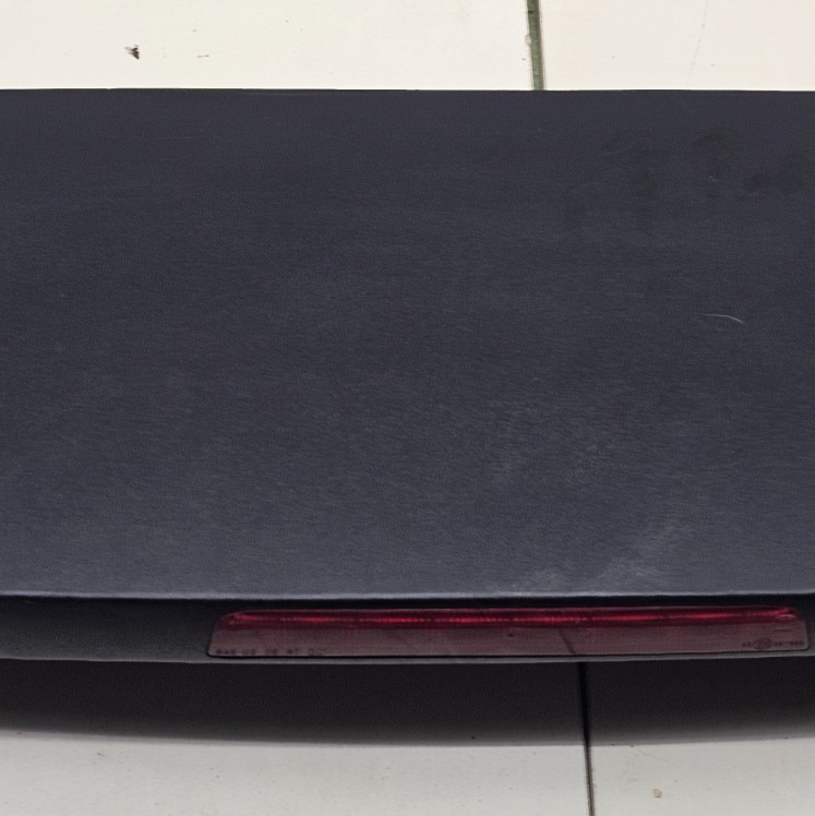 11-20 Dodge Grand Caravan Rear Upper Hatch Spoiler Wing Mount Break Light Black