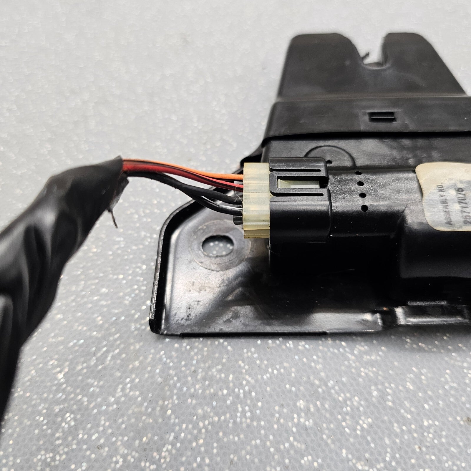 🔥2000-2001 Cadillac Deville Rear Trunk Latch Lock Release Actuator Assembly OEM