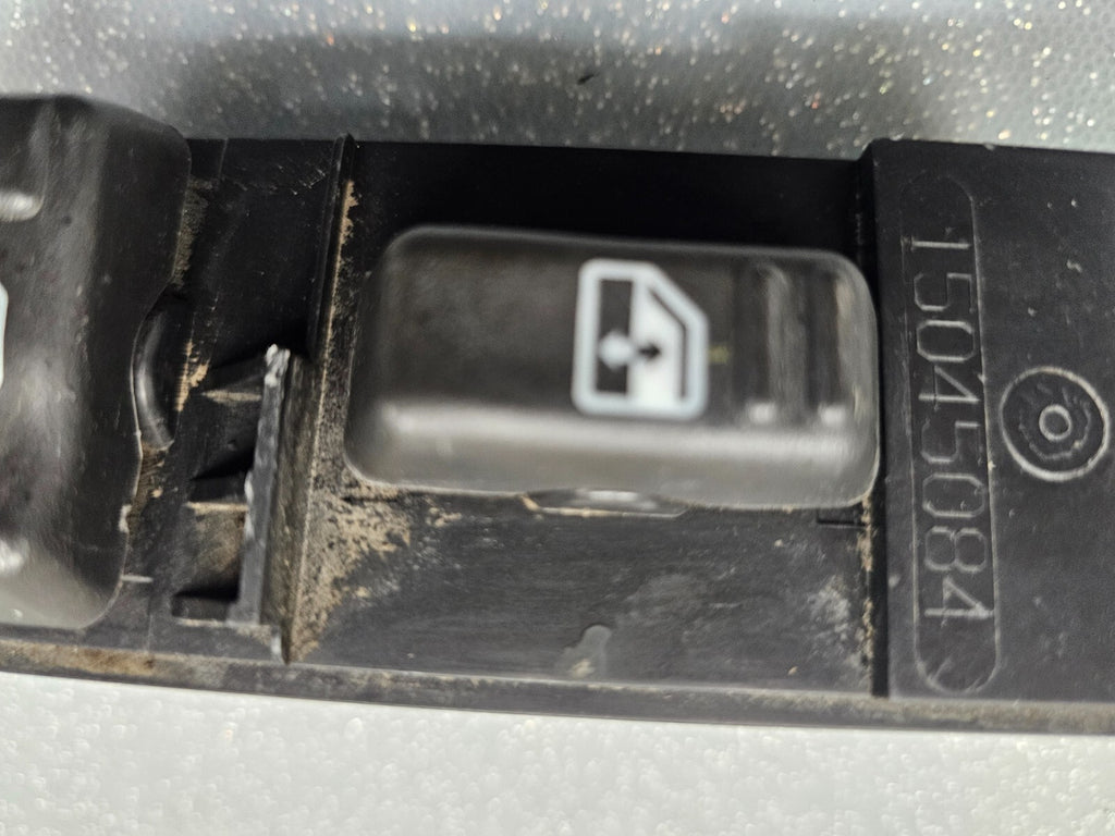 🔥99-02 Silverado SIERRA RIGHT Passenger Power Window Switch Lock Assembly WS3
