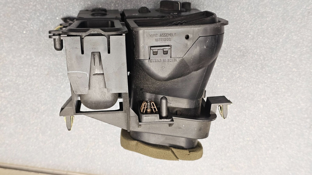 🔥99-06 Chevy Silverado Sierra Headlight Switch left Driver Air Vent Black HS19