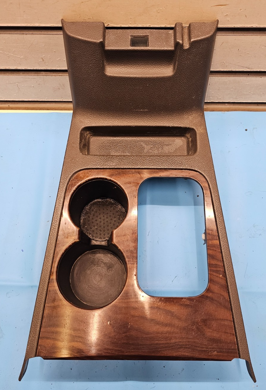 🔥08-09 Taurus Automatic Gear Shifter Shift Bezel Cup Drink Holder Black/Wood