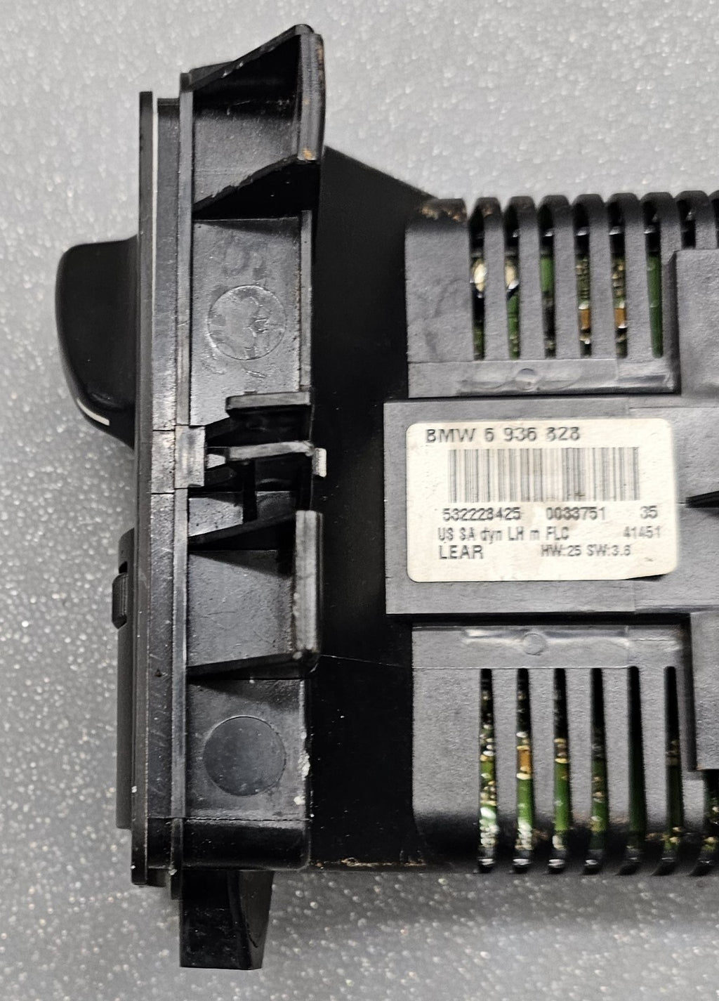 🔥00-06 BMW X5 E53 Headlight Head Lamp FOG Light Control Switch Assembly OEM HS9