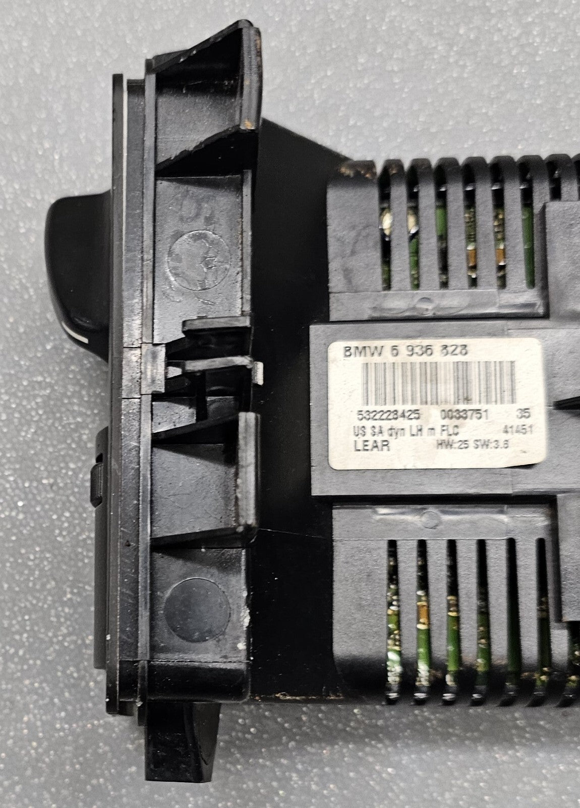 🔥00-06 BMW X5 E53 Headlight Head Lamp FOG Light Control Switch Assembly OEM HS9