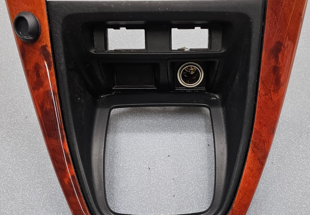 🔥99-03 LEXUS RX300 DASH CONSOLE SHIFTER BEZEL COVER PANEL TRIM ASSEMBLY WOOD