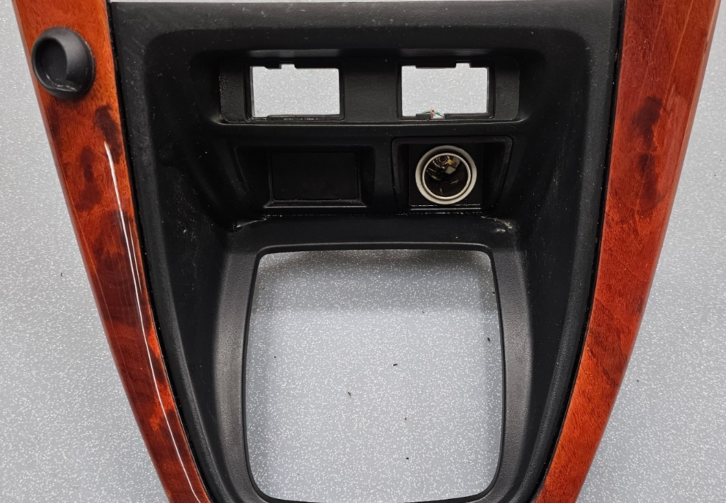 🔥99-03 LEXUS RX300 DASH CONSOLE SHIFTER BEZEL COVER PANEL TRIM ASSEMBLY WOOD
