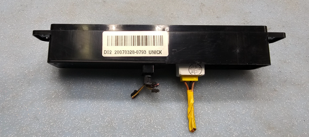 🔥2006-2010 Hyundai Elantra Dash Digital Clock Time Display Assembly OEM
