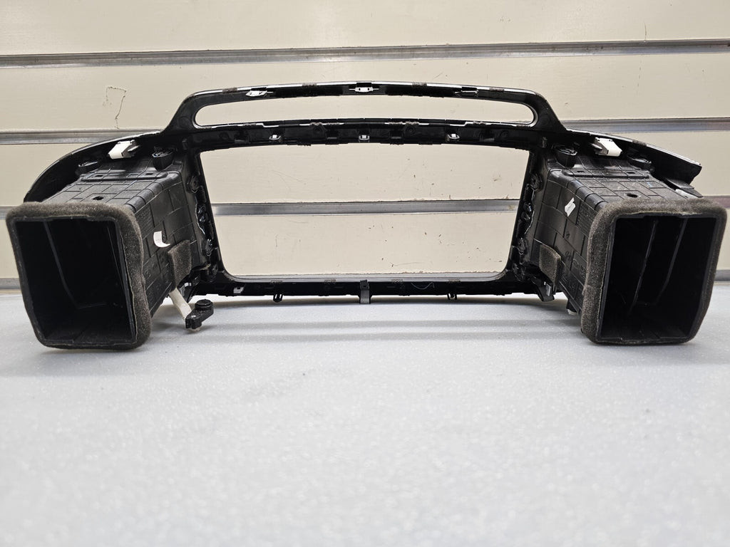 🔥16-18 KIA SORENTO CENTER DASH RADIO SURROUND BEZEL TRIM PANEL Assembly Silver