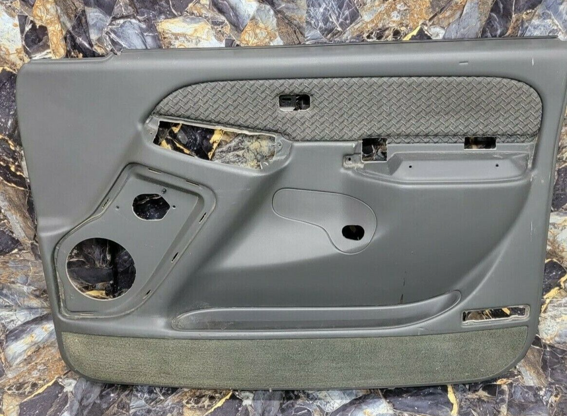 🔥03-06 Chevy Silverado SIERRA Door Panel Front RIGHT /No Arm GRAY speaker D5