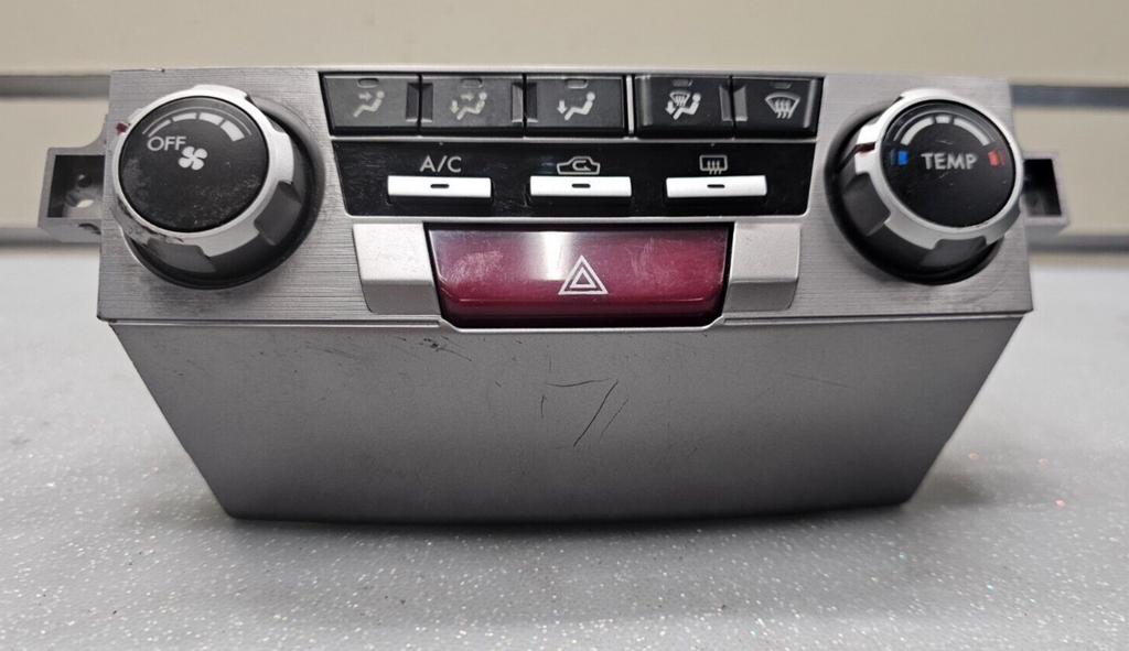 🔥10-14 Legacy Outback Front Dash Heater Cliamte Control Temperature Conditioner