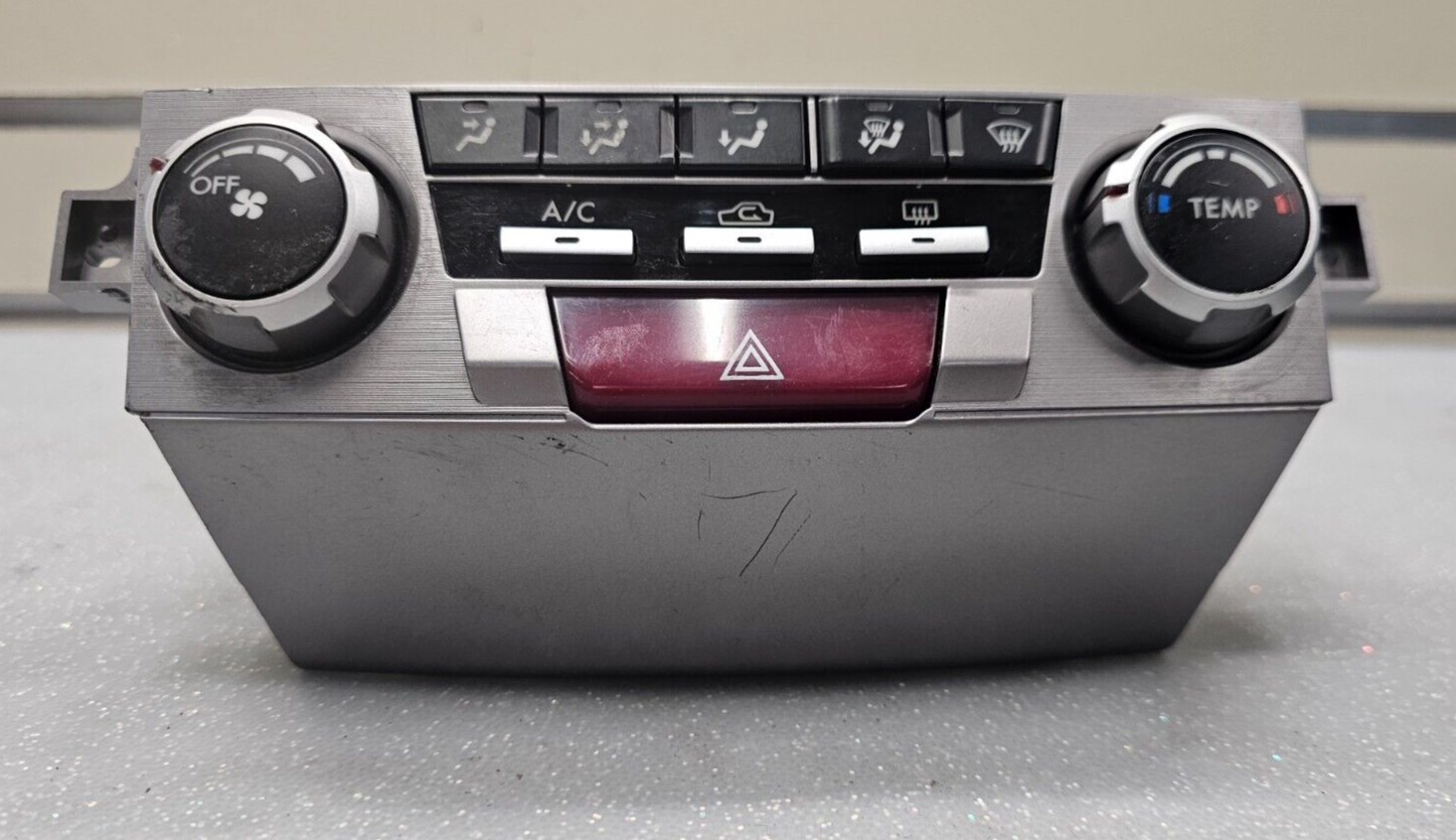 🔥10-14 Legacy Outback Front Dash Heater Cliamte Control Temperature Conditioner