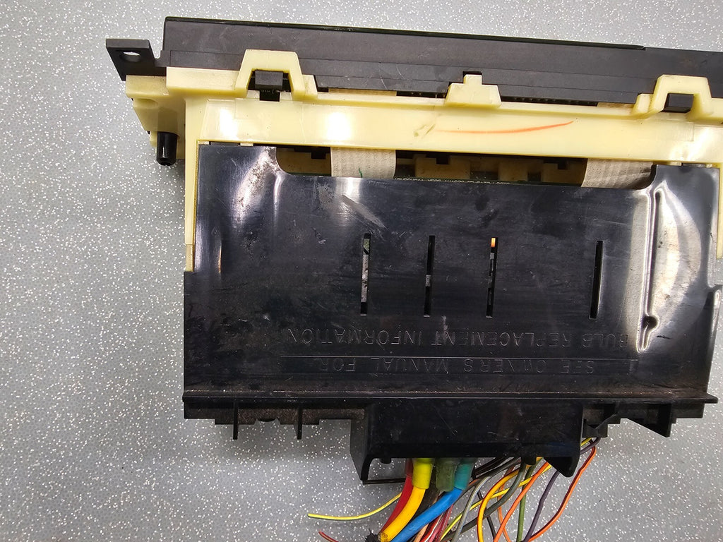 98-02 Lincoln Town Car Dash A/C Heater Temperature Climate Control Conditioner