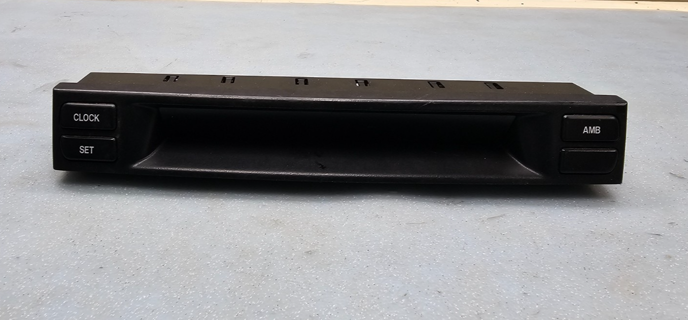 🔥2003-2008 Mazda 6 Center Digital Clock Display Screen 10 Pin OEM