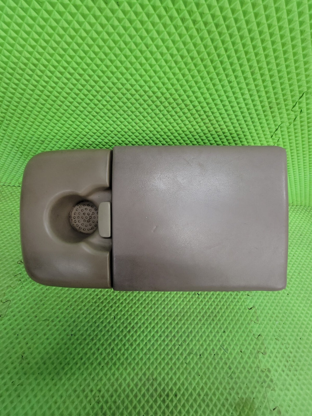 🔥97-03 Ford F-150 Center Console JUMP SEAT Armrest  1 Cup Holder DARK TAN JS6