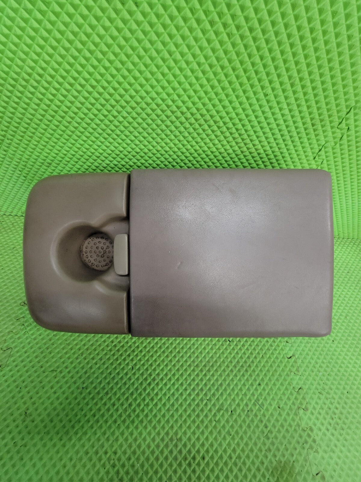 🔥97-03 Ford F-150 Center Console JUMP SEAT Armrest  1 Cup Holder DARK TAN JS6