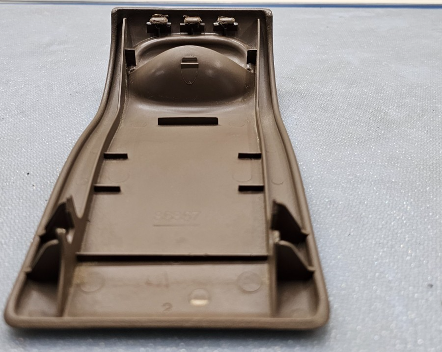 🔥1998-2002 DODGE RAM 1500 2500 3500 DASH MOUNTED ASHTRAY ASH TRAY DARK TAN OEM