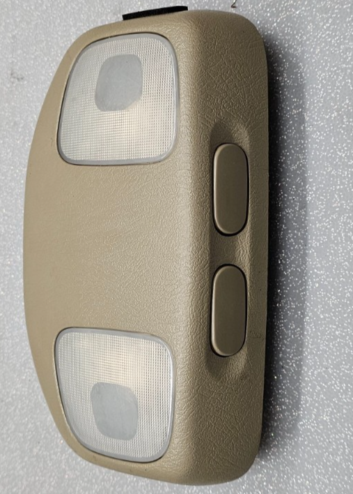 🔥98-01 Nissan Frontier Xterra OVERHEAD CONSOLE MAP DOME INTERIOR LIGHT LAMP TAN