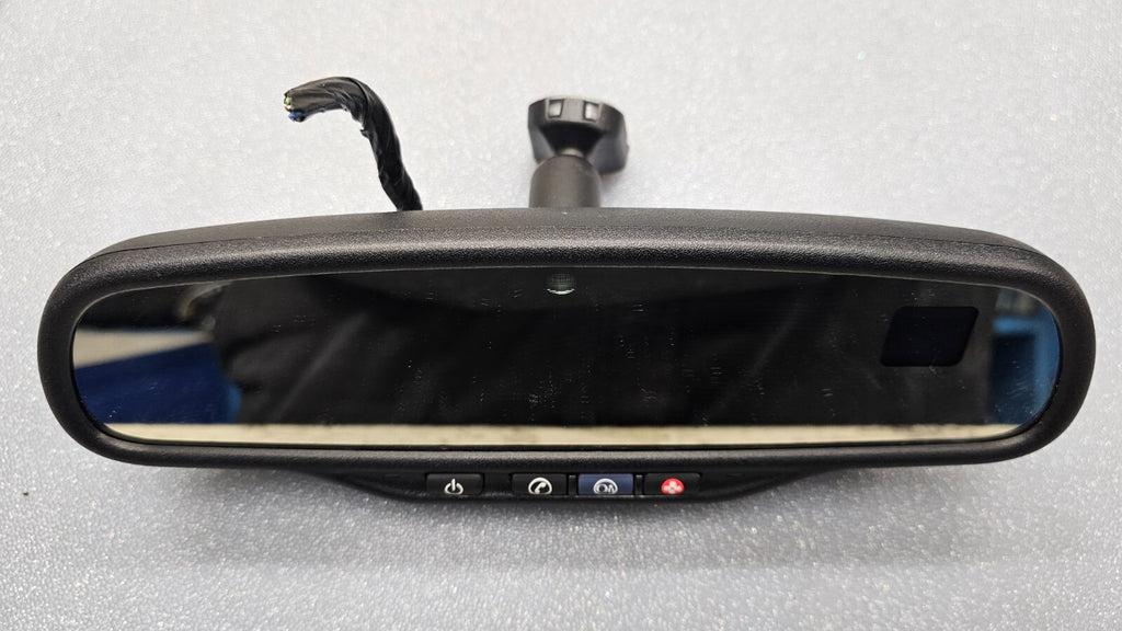 🔥06-10 Outlook Equinox Torrent VUE OnStar Rear View Mirror Auto Dimming Compass