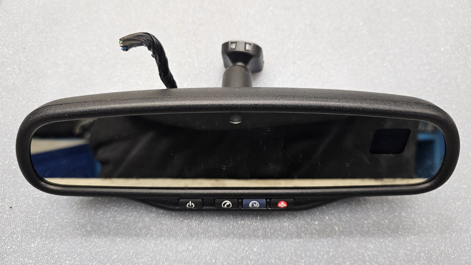 🔥06-10 Outlook Equinox Torrent VUE OnStar Rear View Mirror Auto Dimming Compass
