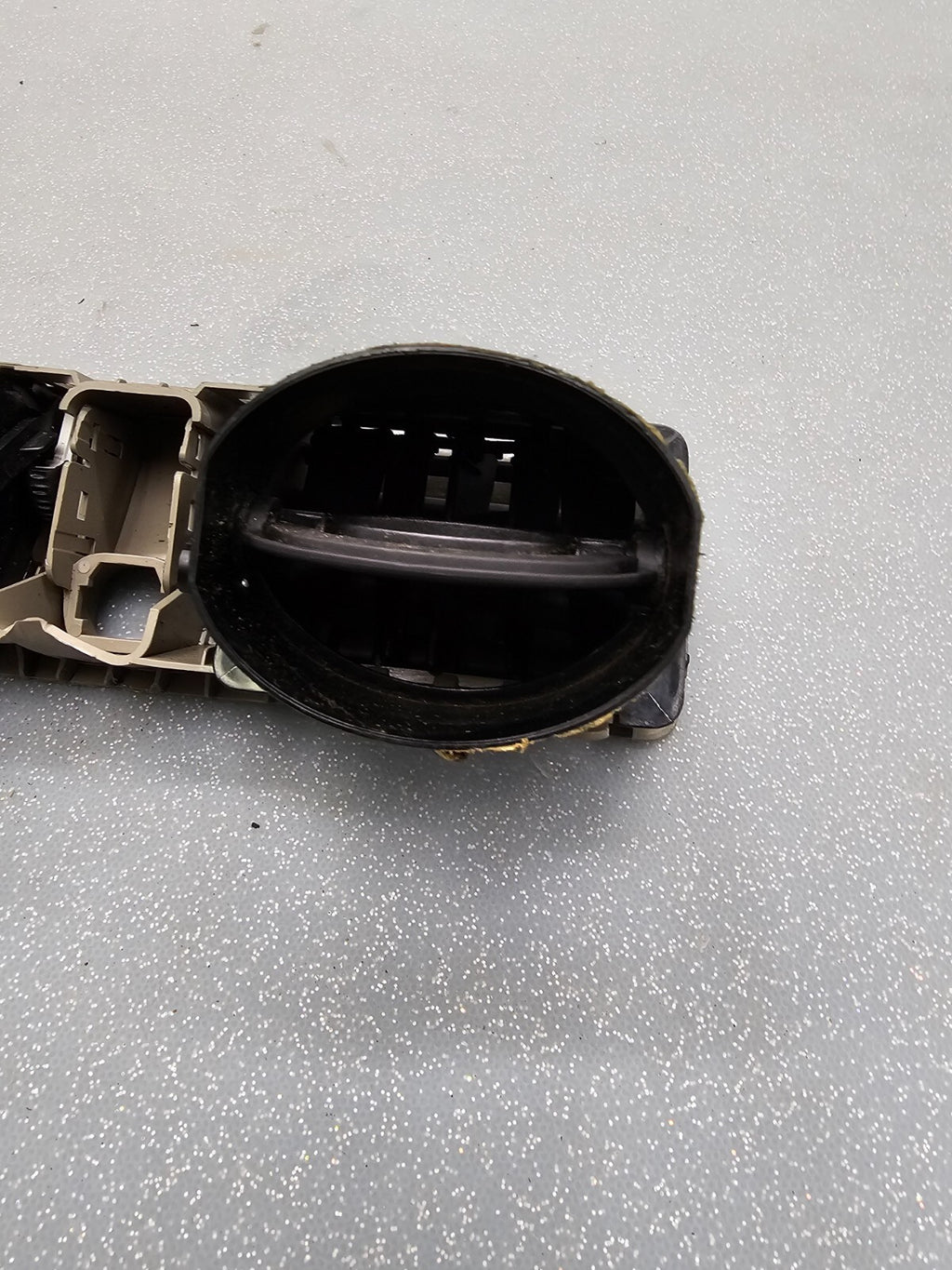 🔥03-14 Volvo XC90 Center Dash AC Heater Air Vents Conditioning Filter Bezel Tan