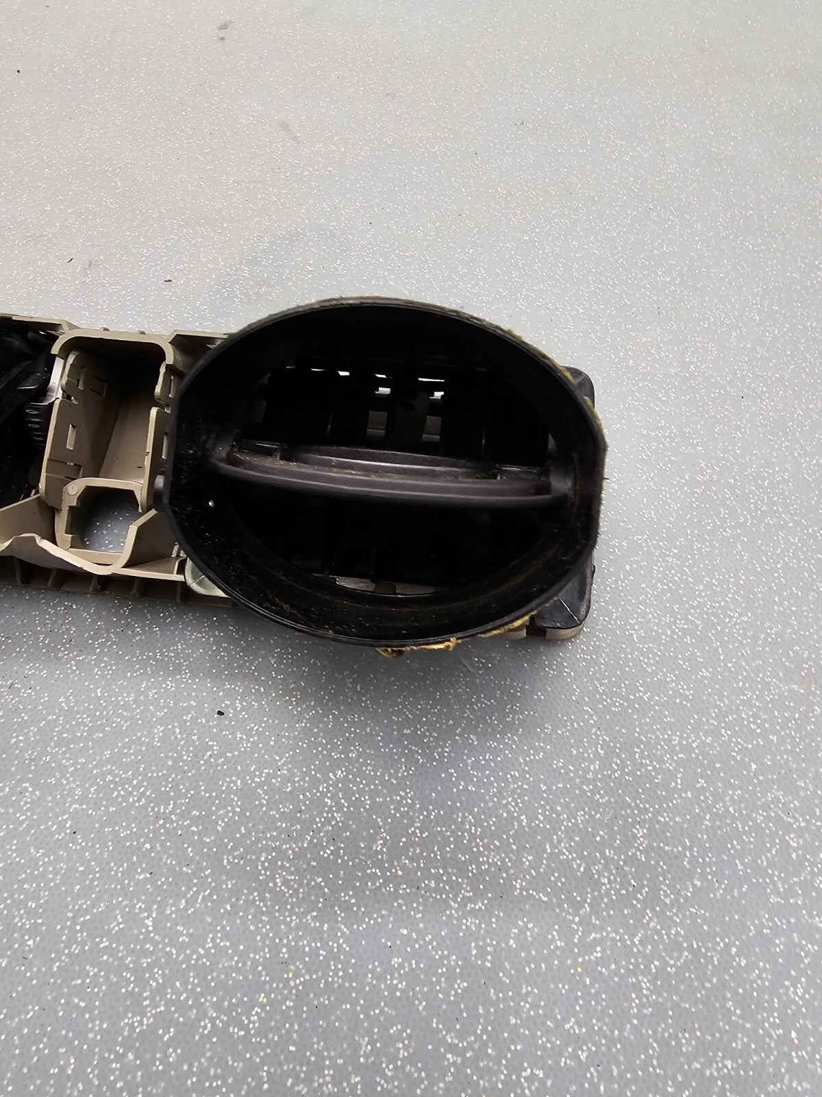 🔥03-14 Volvo XC90 Center Dash AC Heater Air Vents Conditioning Filter Bezel Tan