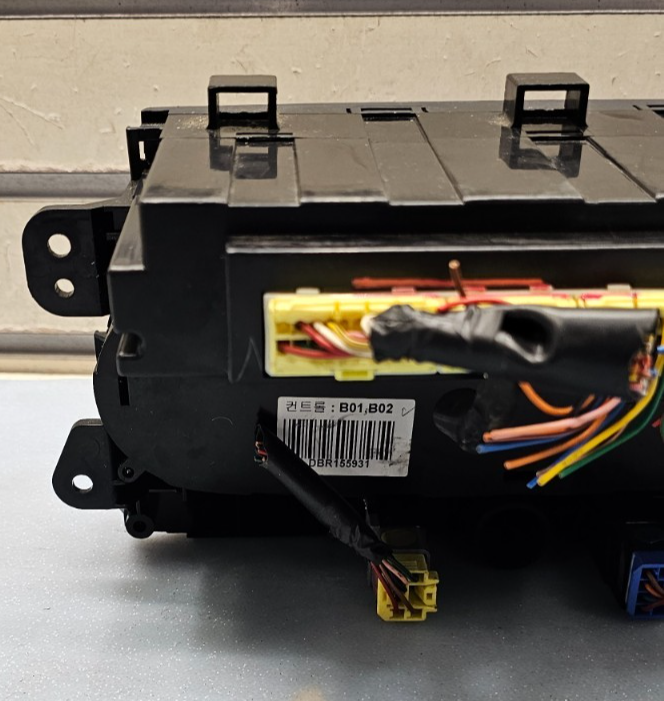 🔥06-14 Sedona Entourage Dash A/C HVAC Heater Temperature Climate Control Black