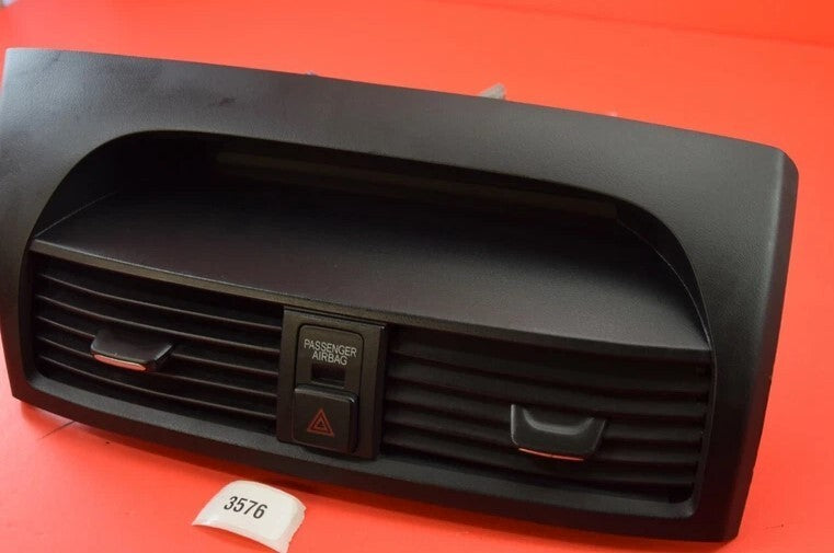 🔥04-08 ACURA TL CENTER DASH AC VENT W/ CLOCK DISPLAY & HAZARD SWITCH OEM