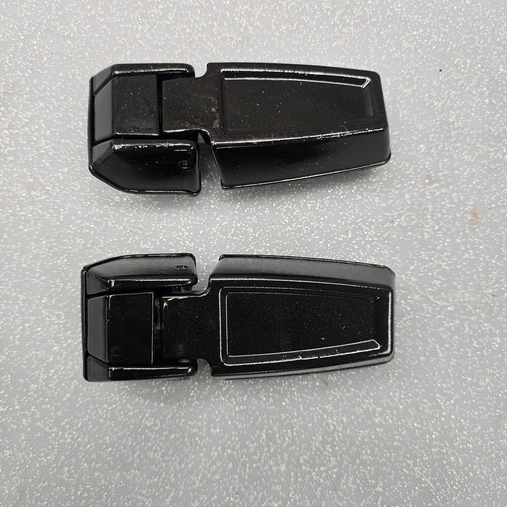 06-10 JEEP COMMANDER REAR LIFTGATE GLASS WINDOW HINGES SET LEFT RIGHT OEM/JC