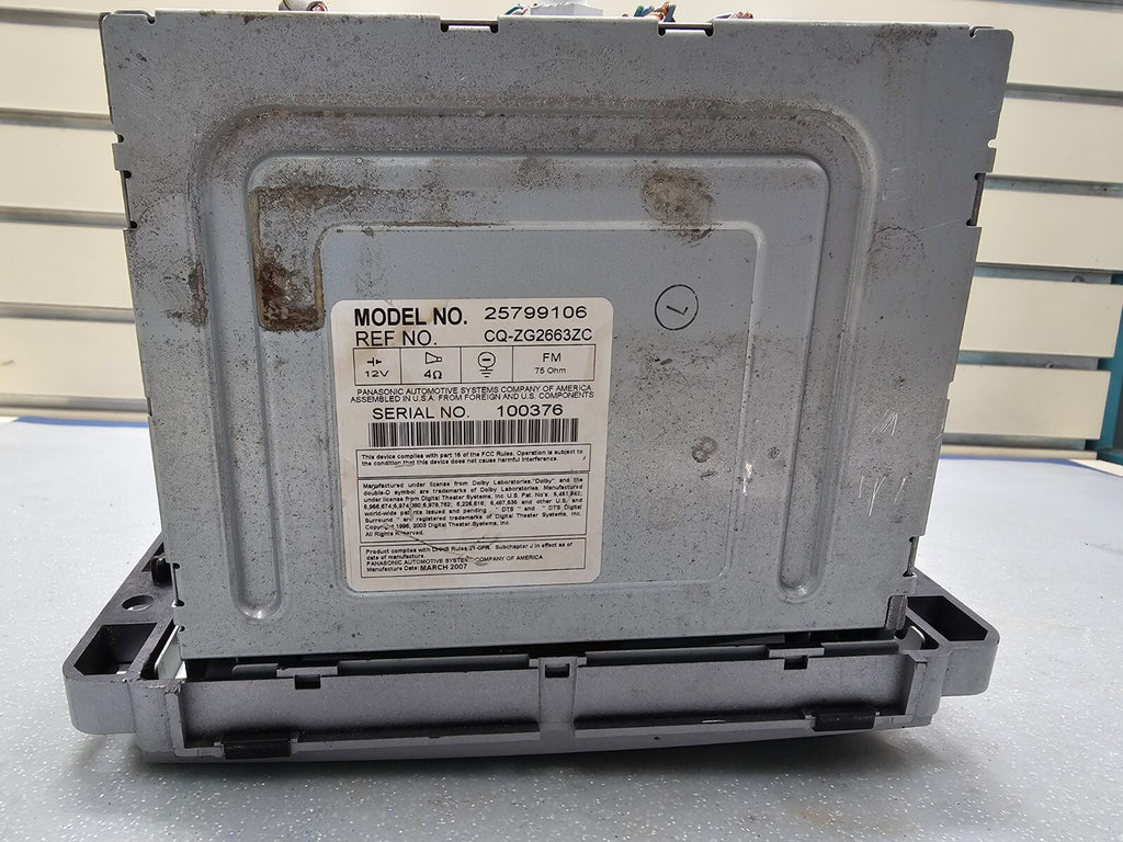 🔥07-08 Chevrolet Equinox Dash AM FM Radio Disc CD Player Receiver OEM