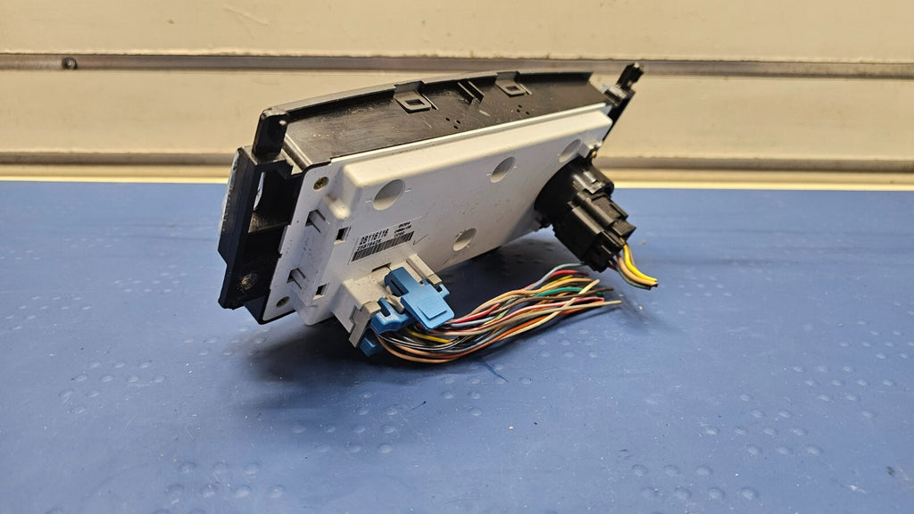 🔥04-07 Chevy Malibu Dash AC Heater Climate Temperature Control Air Conditioner