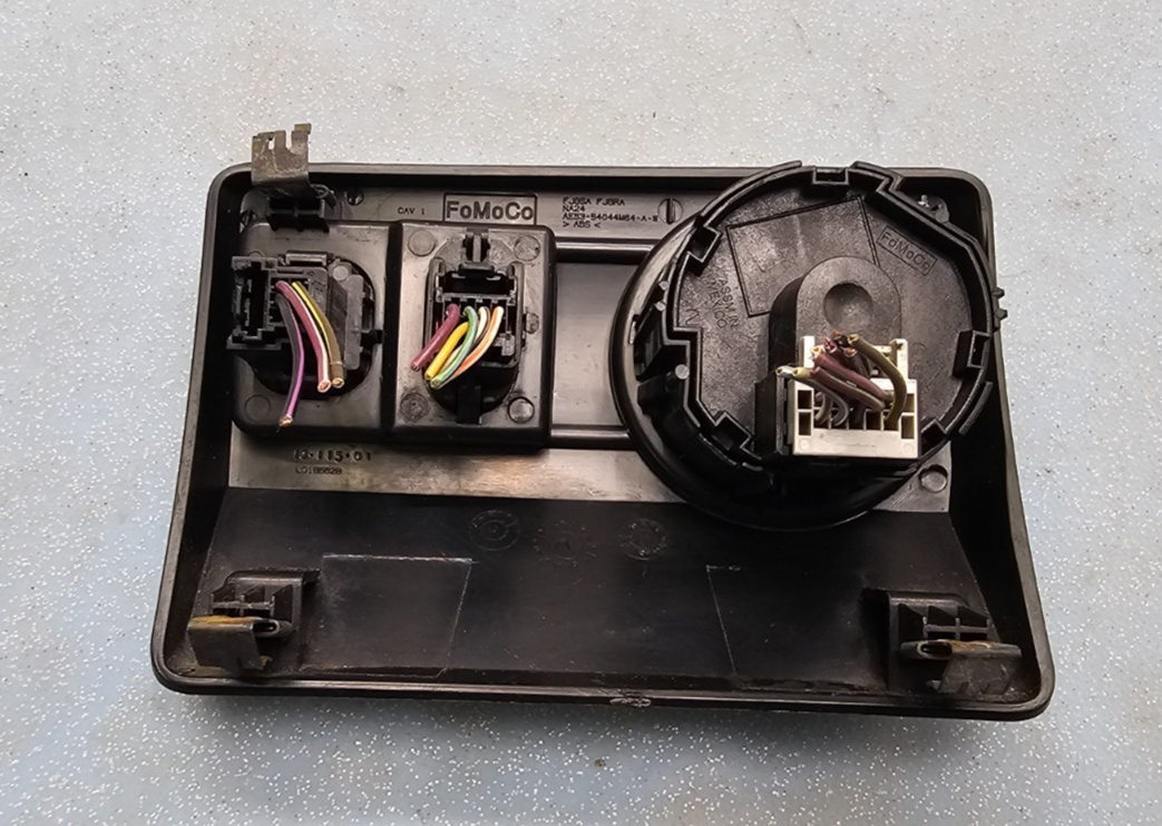 🔥10-12 FORD FUSION MILAN HEADLIGHT LAMP DIMMER CONTROL TOGGLE SWITCH BLACK OEM
