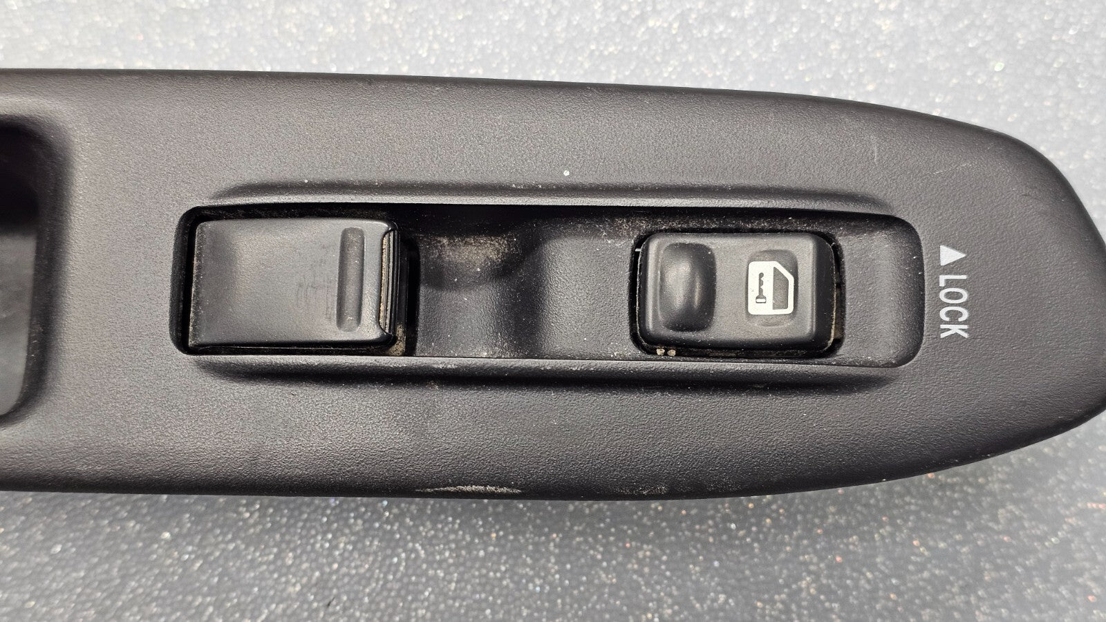 🔥03-08 Forester Impreza Front Right Passenger Window Control Switch Black OEM