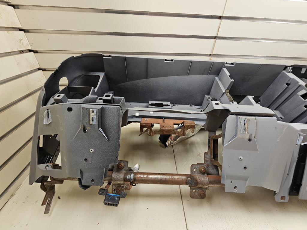 🔥95-99 CHEVY GMC SILVERADO C/K Dashboard DASH CORE Frame Mount UP Box GREY DB2