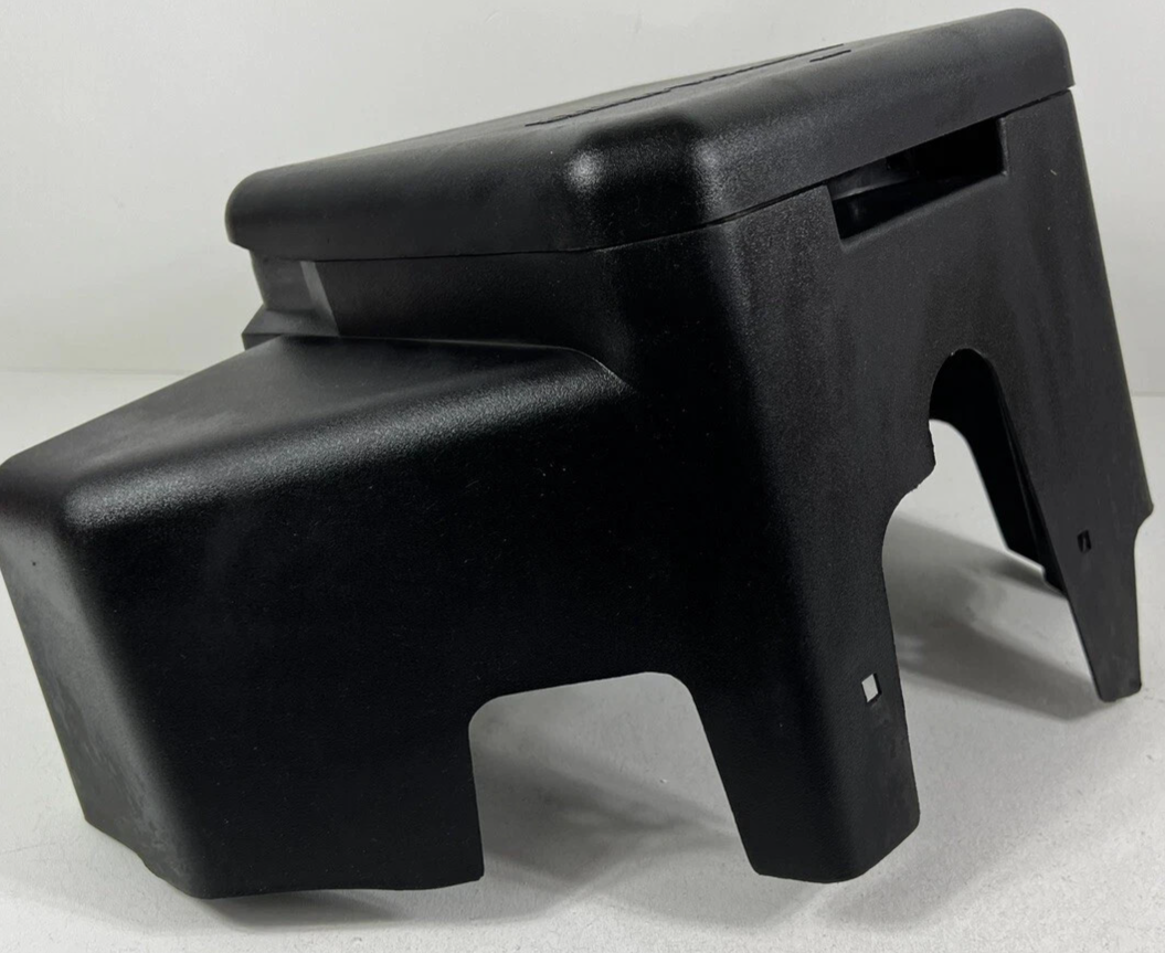 🔥00-02 Silverado Sierra Engine Fuse Relay Box Cover Lid Trim Panel Black OEM