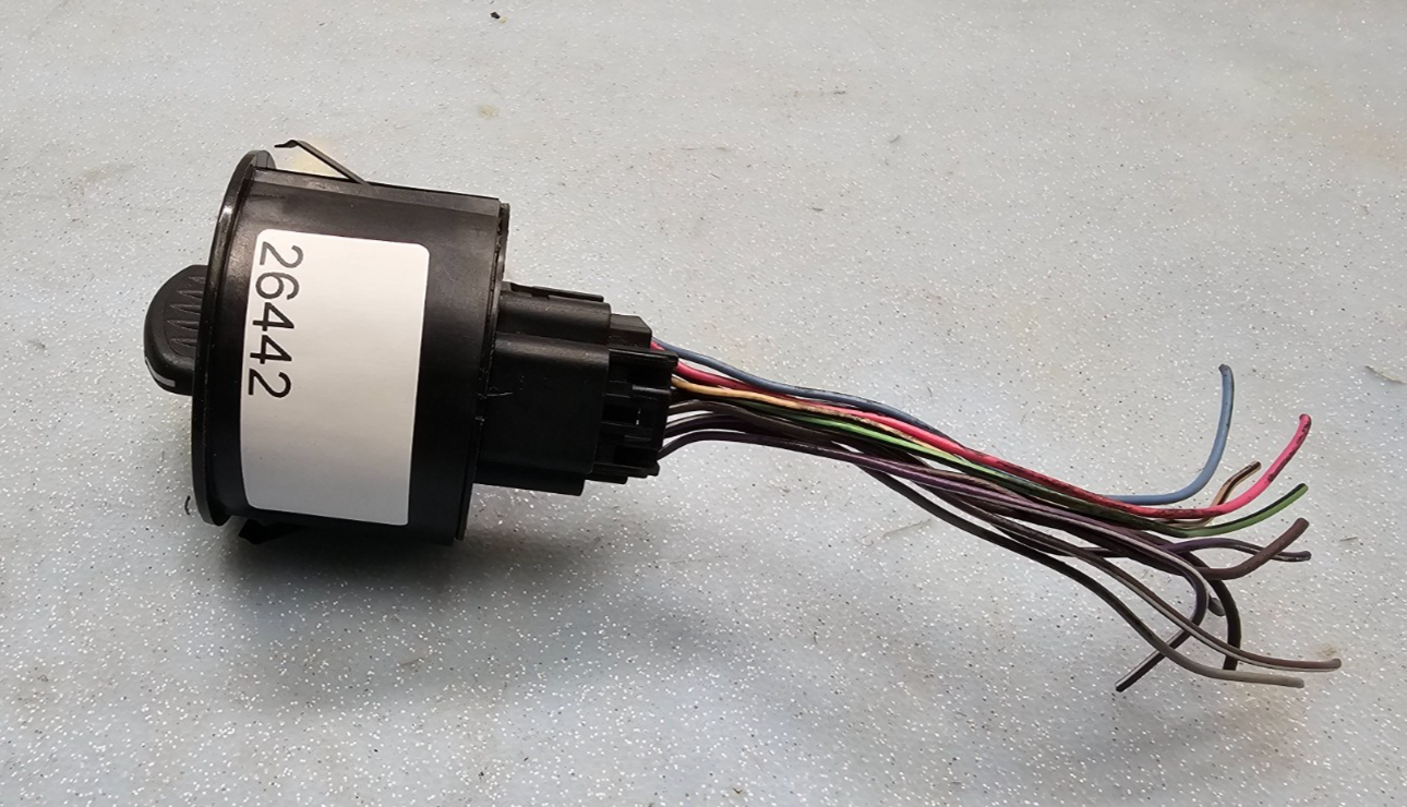 🔥02-09 Trailblazer GMC Envoy 4WD 4x4 Transfer Case Selector Control Switch Knob