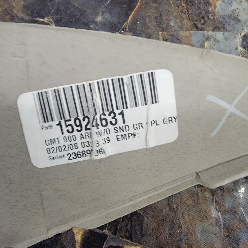 🔥07-13 Silverado Sierra A Pillar Roof Molding LEFT & RIGHT SET Grab Lt GRAY P2