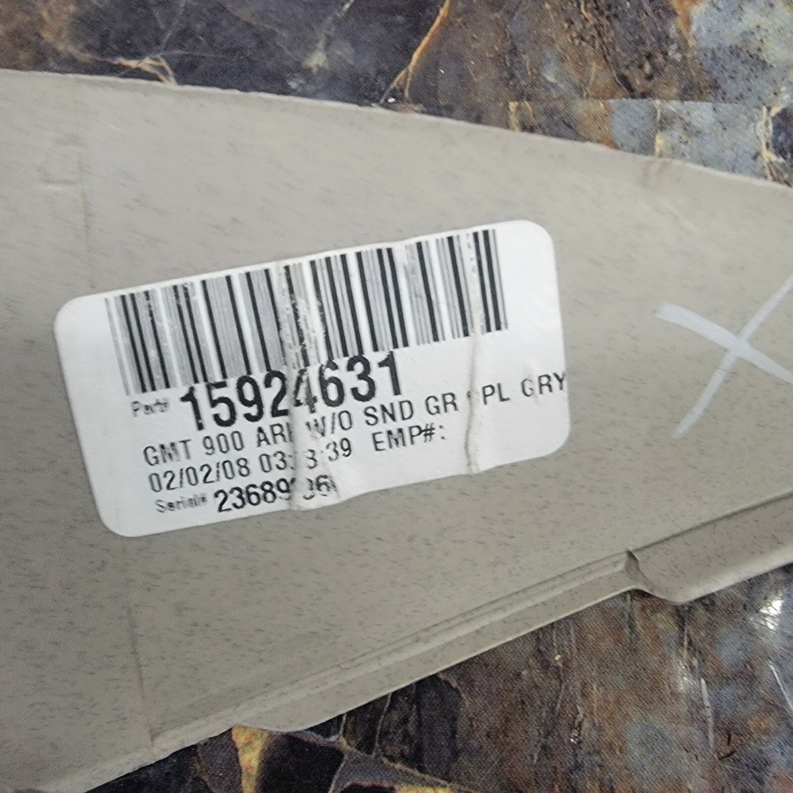 🔥07-13 Silverado Sierra A Pillar Roof Molding LEFT & RIGHT SET Grab Lt GRAY P2