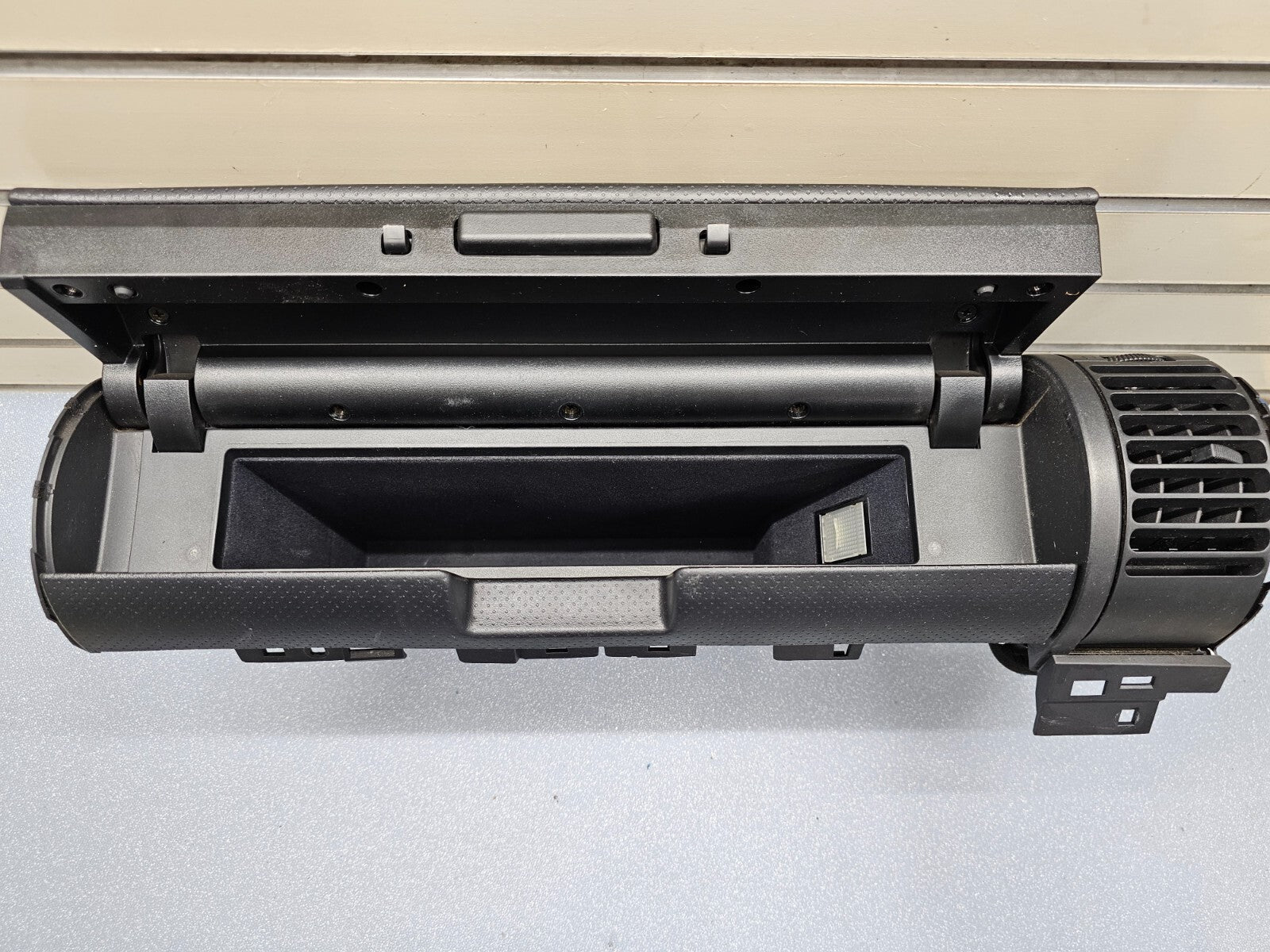 🔥03-07 Infiniti G35 Coupe Dash Upper Glove Box Storage Compartment Cover Black
