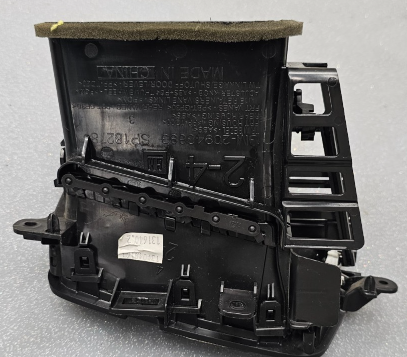 🔥14-19 Chevy GM Silverado Sierra Dash AC A/C Air Vent Heater Outlet Panel Black