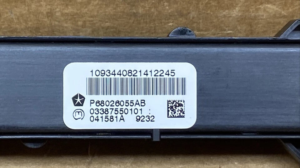 🔥09-12 Dodge Ram Traction Hazard Tow Haul Switch Panel ESP OEM