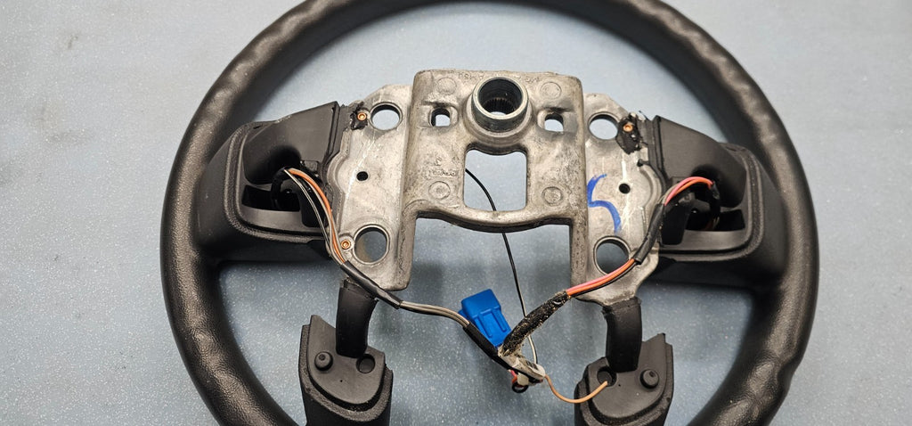 🔥05-06 CHEVROLET EQUINOX STEERING WHEEL CRUISE CONTROL BLACK OEM