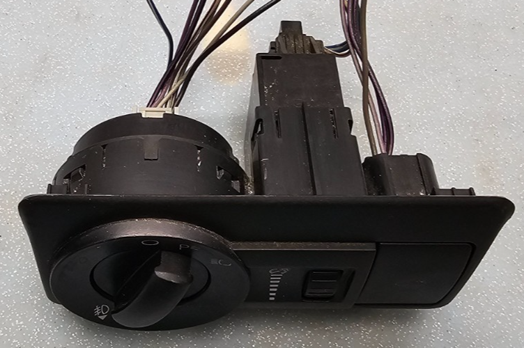 🔥06-09 Fusion Milan Dash Headlight Panel Dimmer Trunk Switch Assembly black