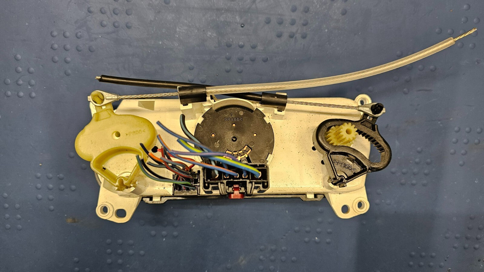 07-11 Nissan Versa Dash Heater Temperature Climate Control Panel Air Conditioner