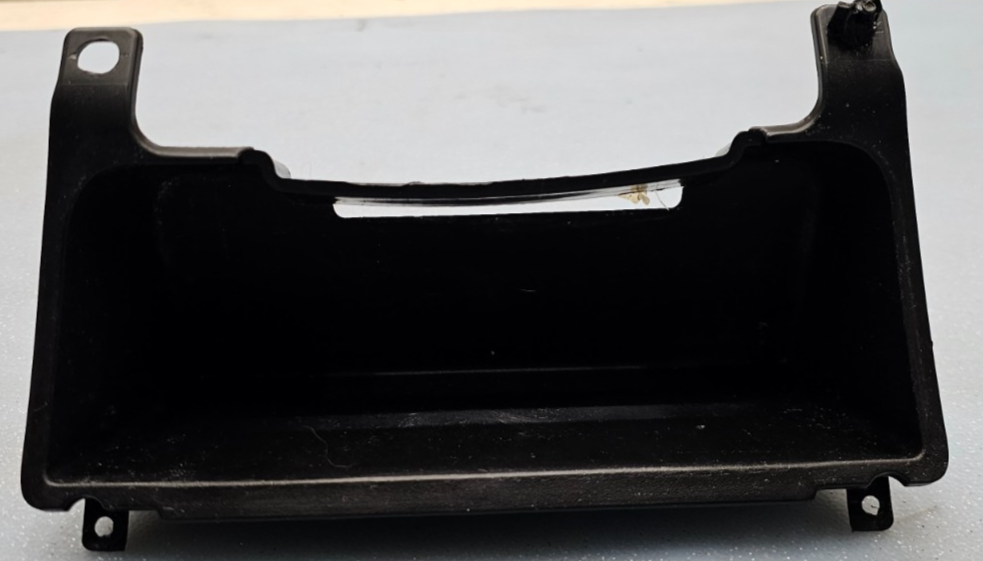 07-09 Pontiac Torrent Center Lower Dash Storage Compartment Box  OEM