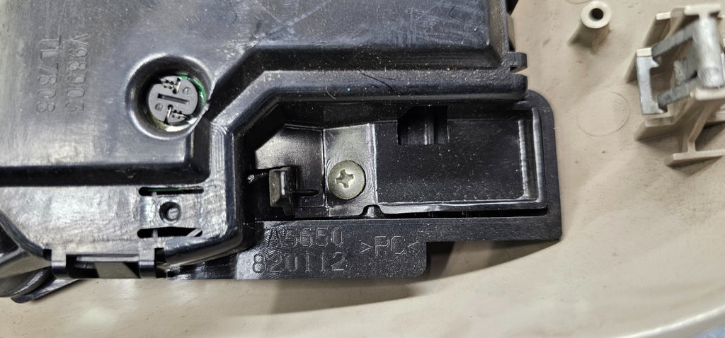 🔥02-05 Dodge Ram 1500 2500 3500 Overhead Console with Digital Display tan OEM