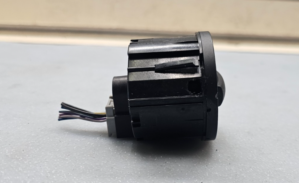 🔥09-19 Flex Fusion Mustang Milan Headlight Head Light Lamp Control Switch Black
