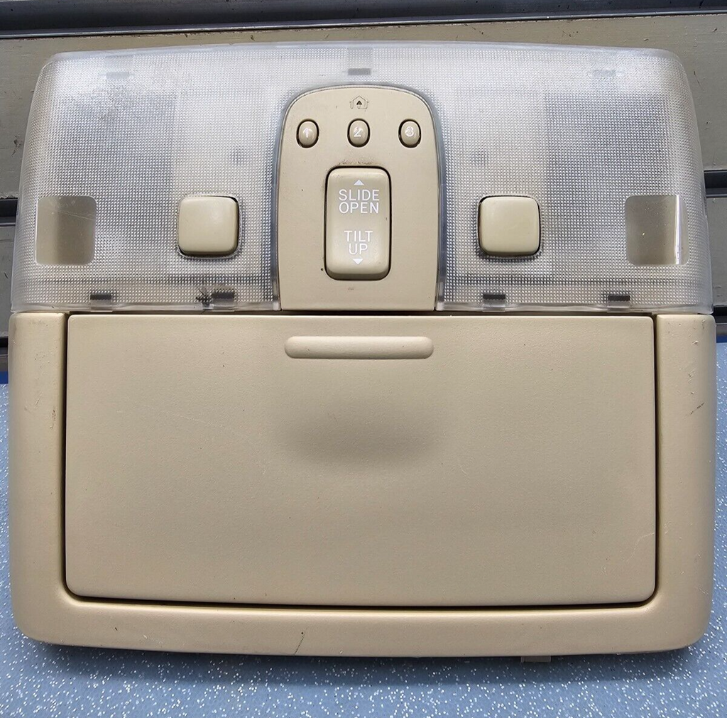 🔥02-03 Lexus ES300 04-06 ES330 Overhead Console Dome Map Light Assembly Tan OEM