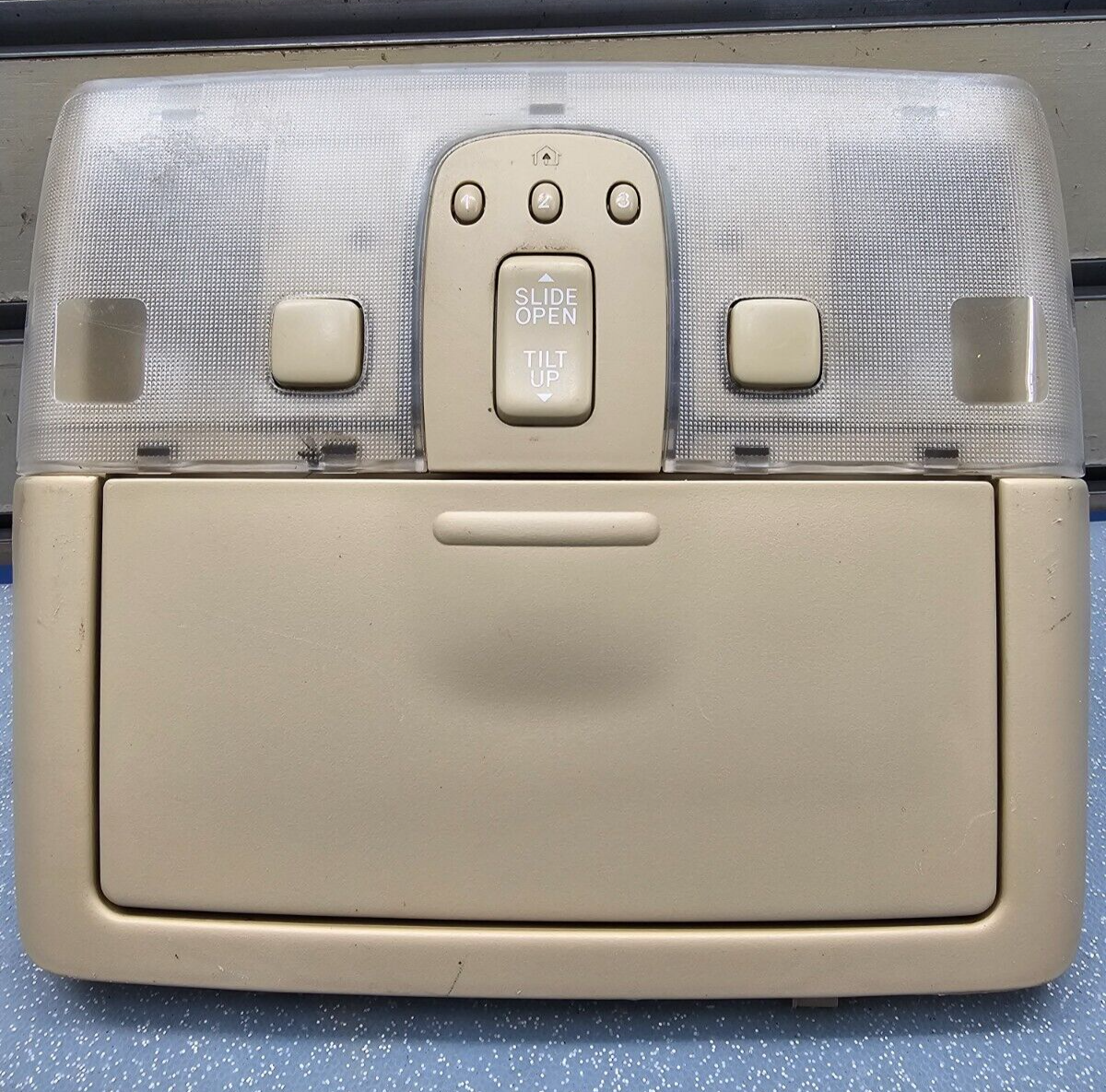 🔥02-03 Lexus ES300 04-06 ES330 Overhead Console Dome Map Light Assembly Tan OEM