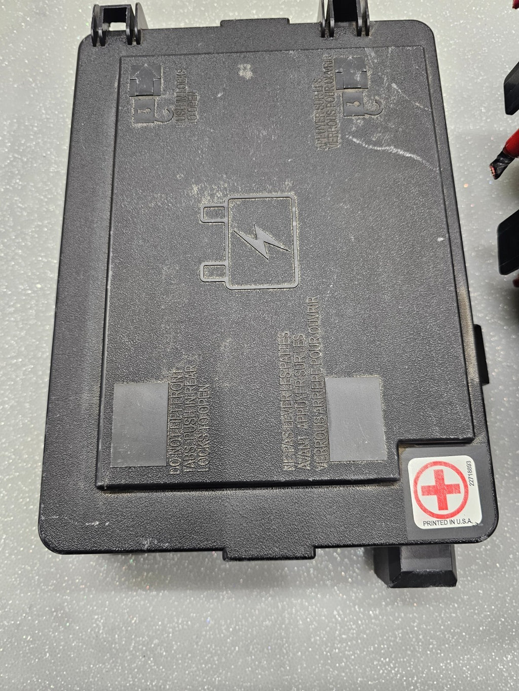 🔥07-09 Equinox Torrent Engine Fuse Relay Box Control Junction Module TIPM Unit