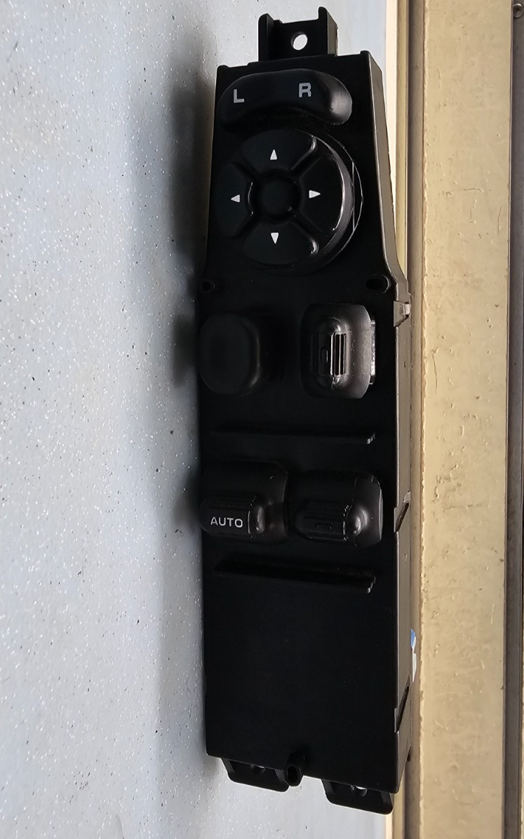 🔥03-09 DODGE RAM 1500 2500 Front Left Driver Power Master Window Switch Black