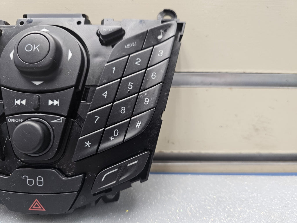 11-13 Ford Fiesta Dash Front Center Radio Audio Media Control Unit OEM